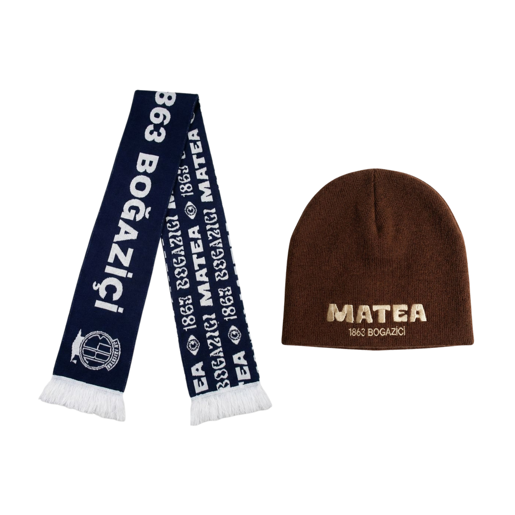 1863 Boğaziçi SK SCARF & BEANIE PACK