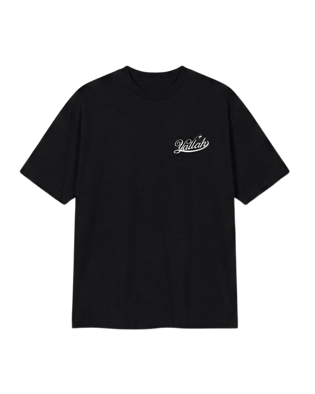 Yallah T-Shirt Siyah