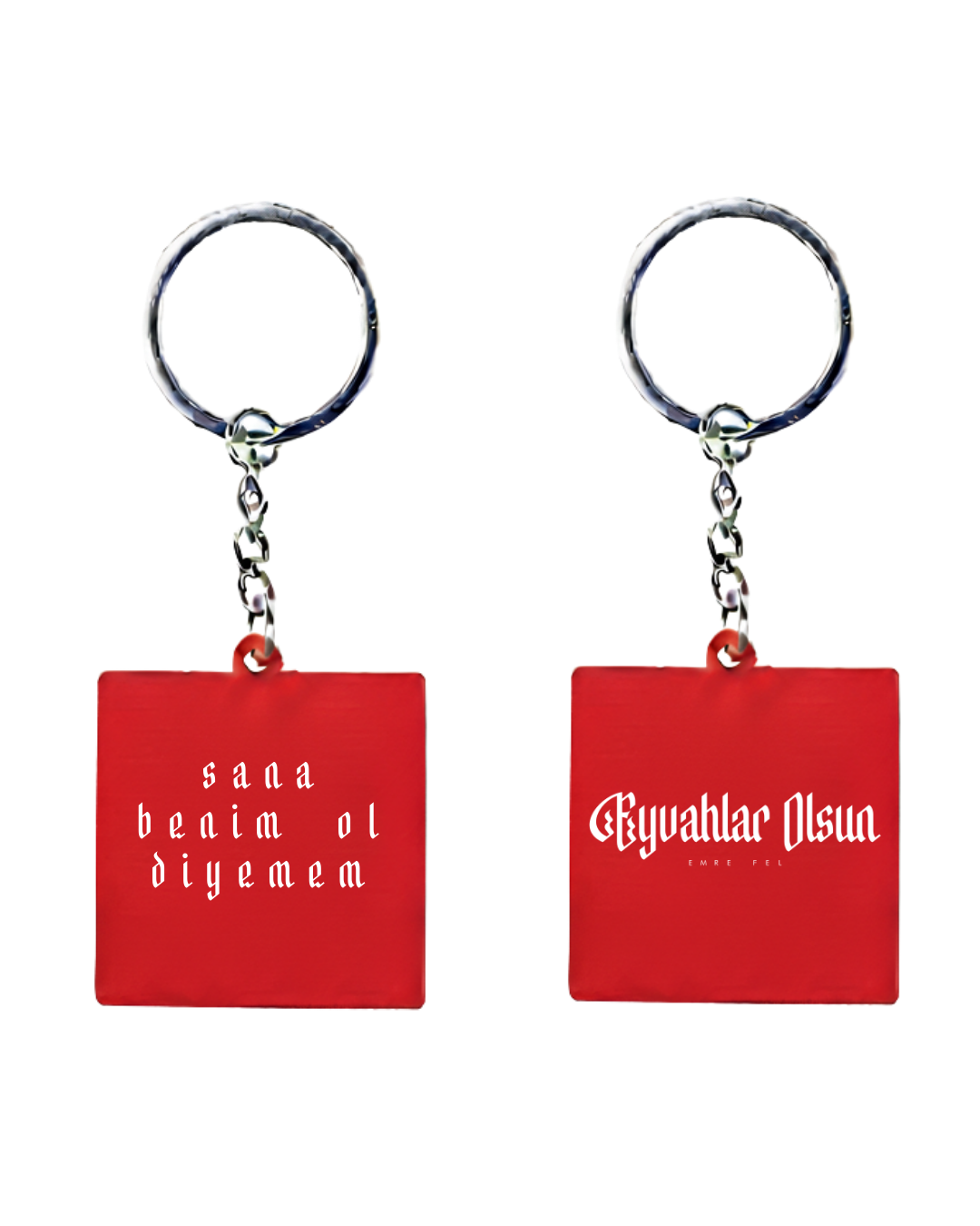 Eyvahlar Olsun Anahtarlık