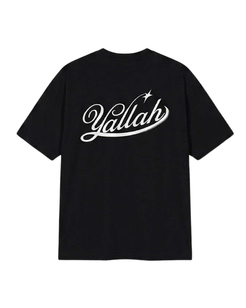 Yallah T-Shirt Siyah