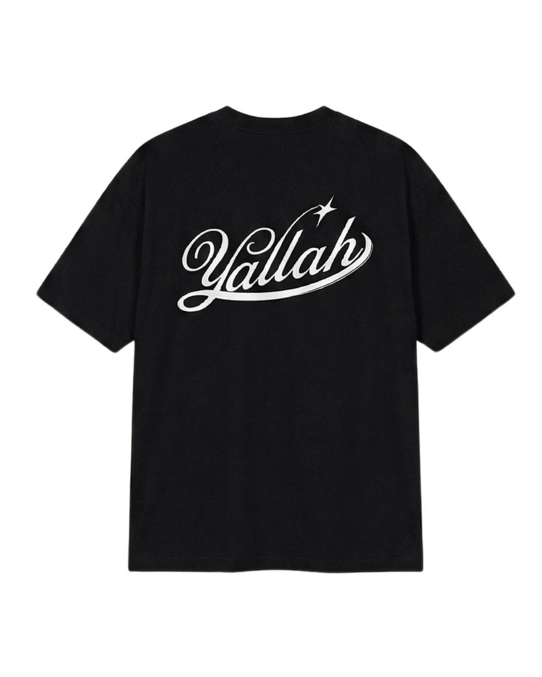 Yallah T-Shirt Siyah