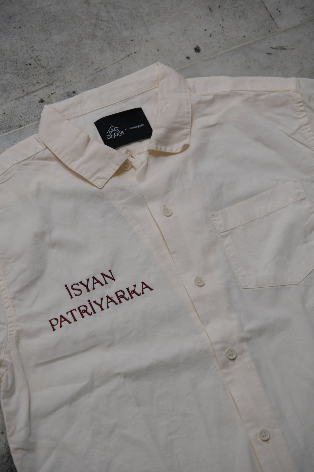İsyan Patriyarka Gömlek
