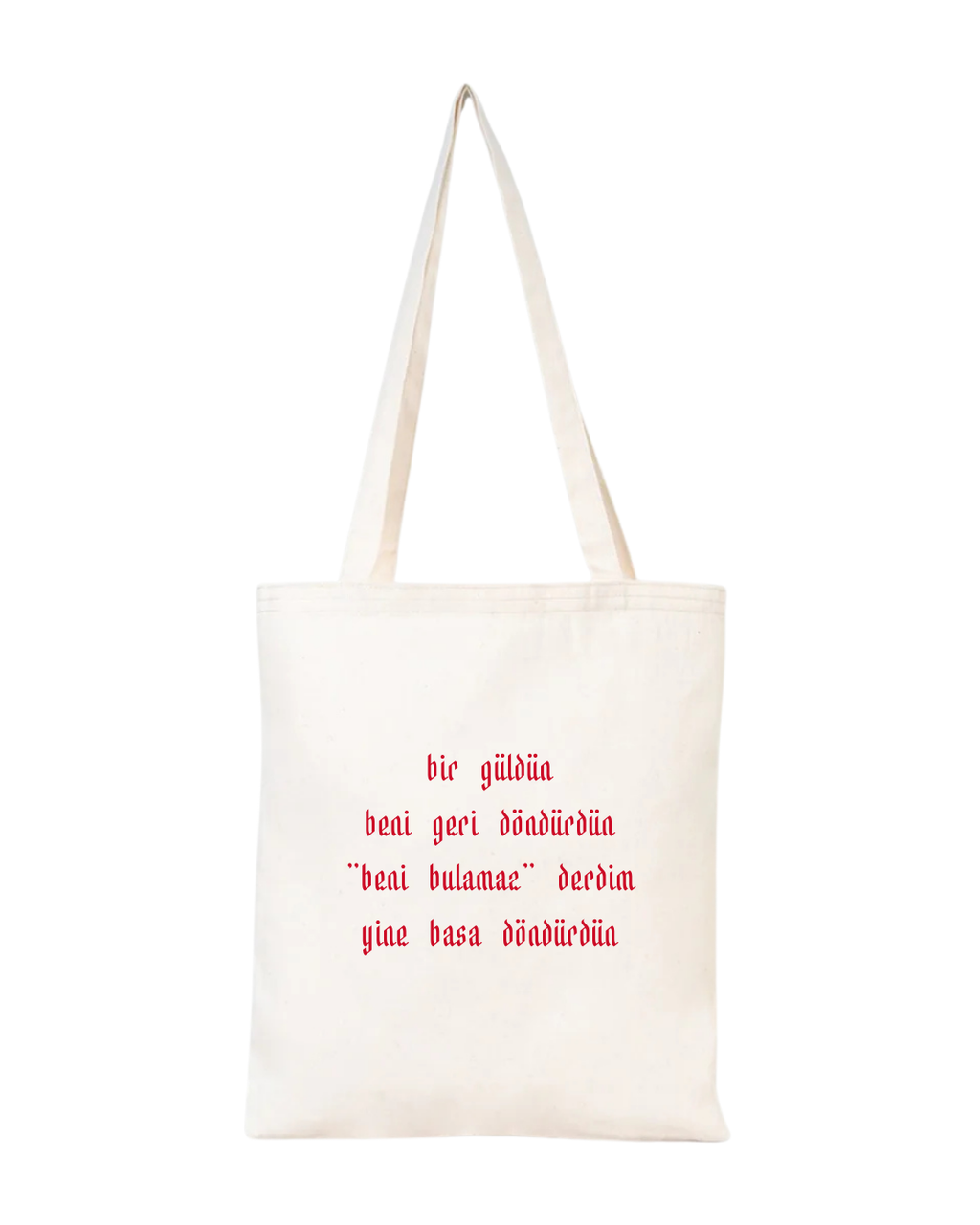 Bir Güldün Bez Çanta