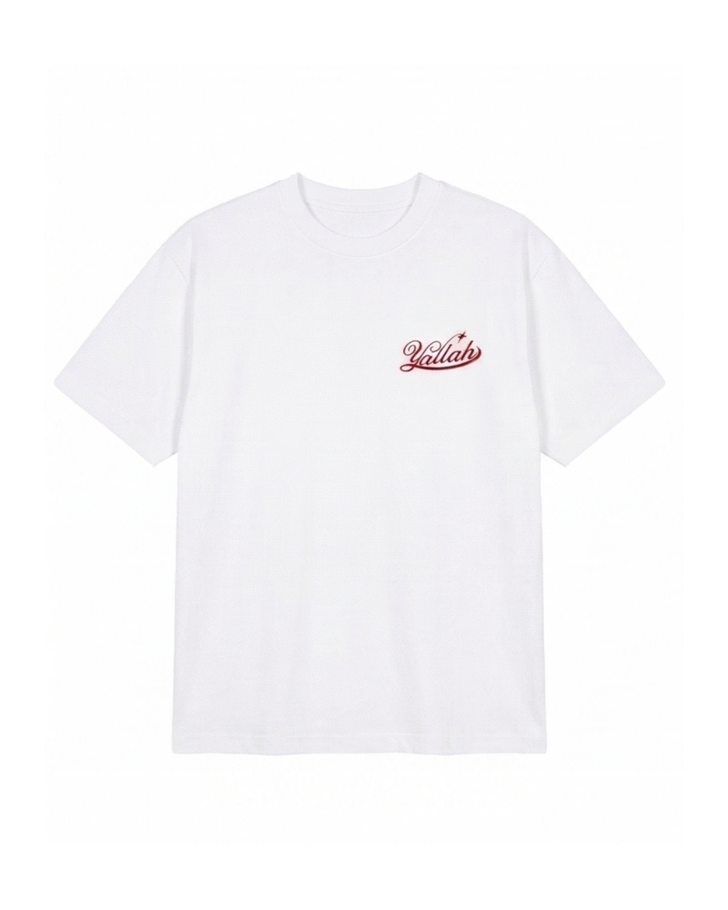 Yallah T-Shirt Beyaz