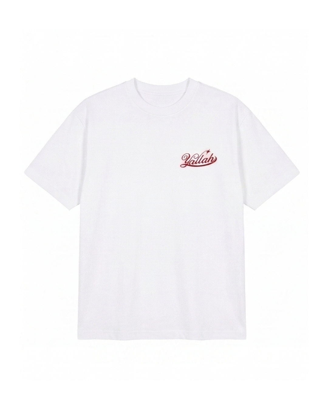 Yallah T-Shirt Beyaz