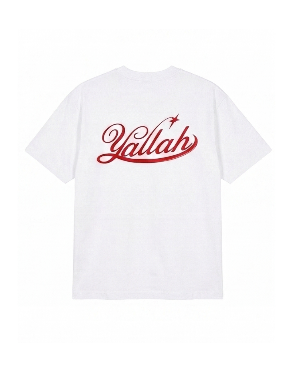 Yallah T-Shirt Beyaz