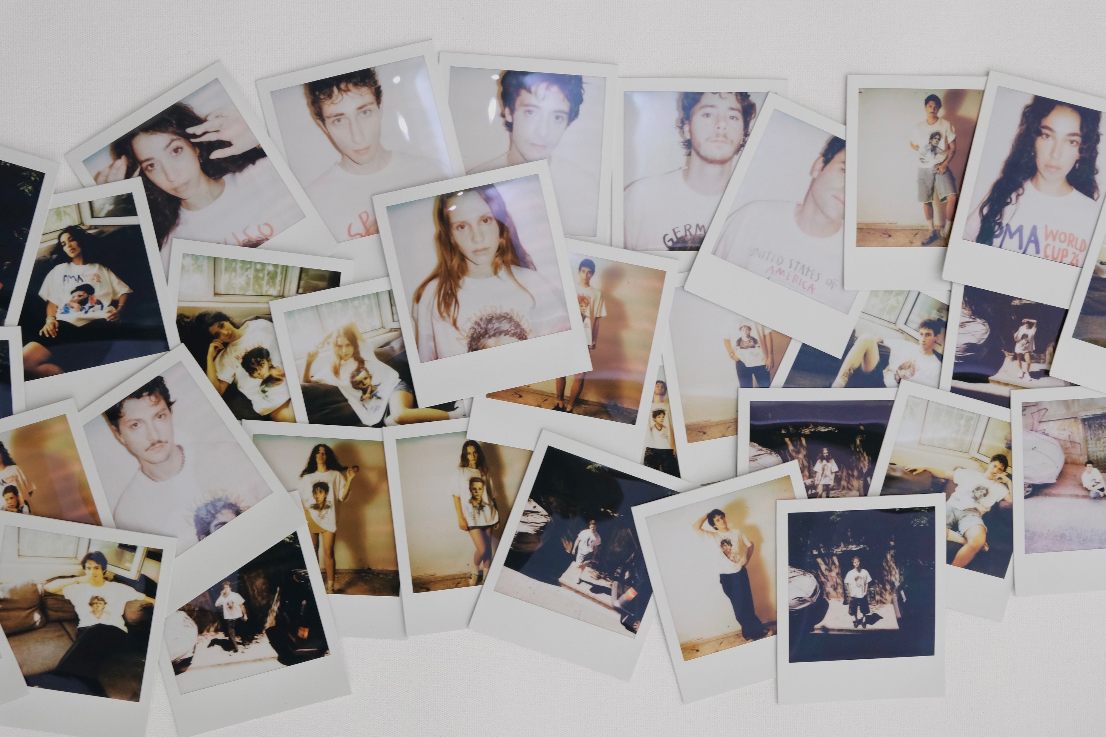 Polaroids of the World Cup Collection